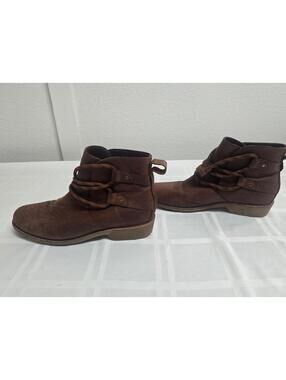 Teva Women's Size 8 De La Vina Dos Waterproof Leather Ankle Boots